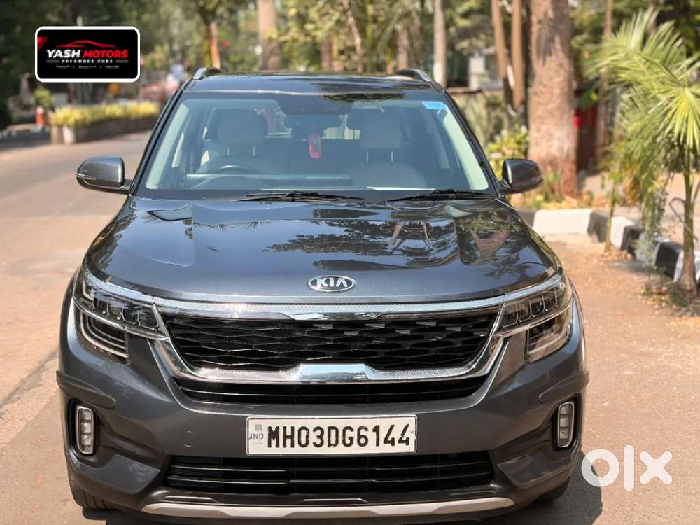 Kia Seltos Htx Ivt G, 2019, Petrol