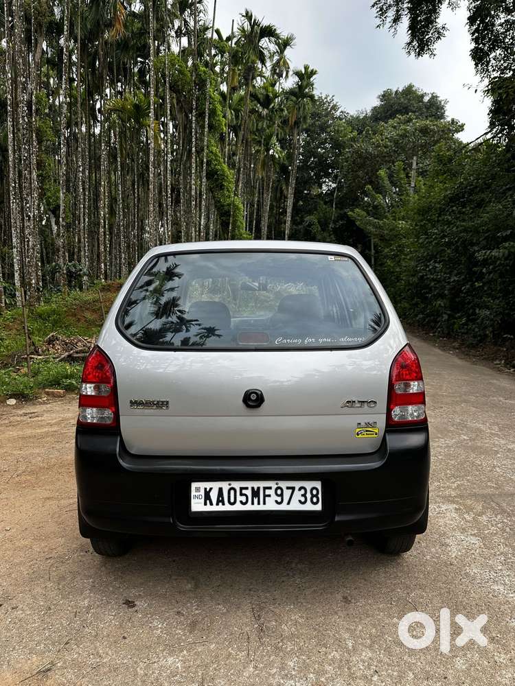 Maruti Suzuki Alto Lxi Bsiii, 2008, Petrol