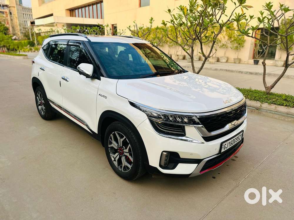 Kia Seltos 1.5 Gtx+ Diesel At Dual Tone, 2023, Diesel