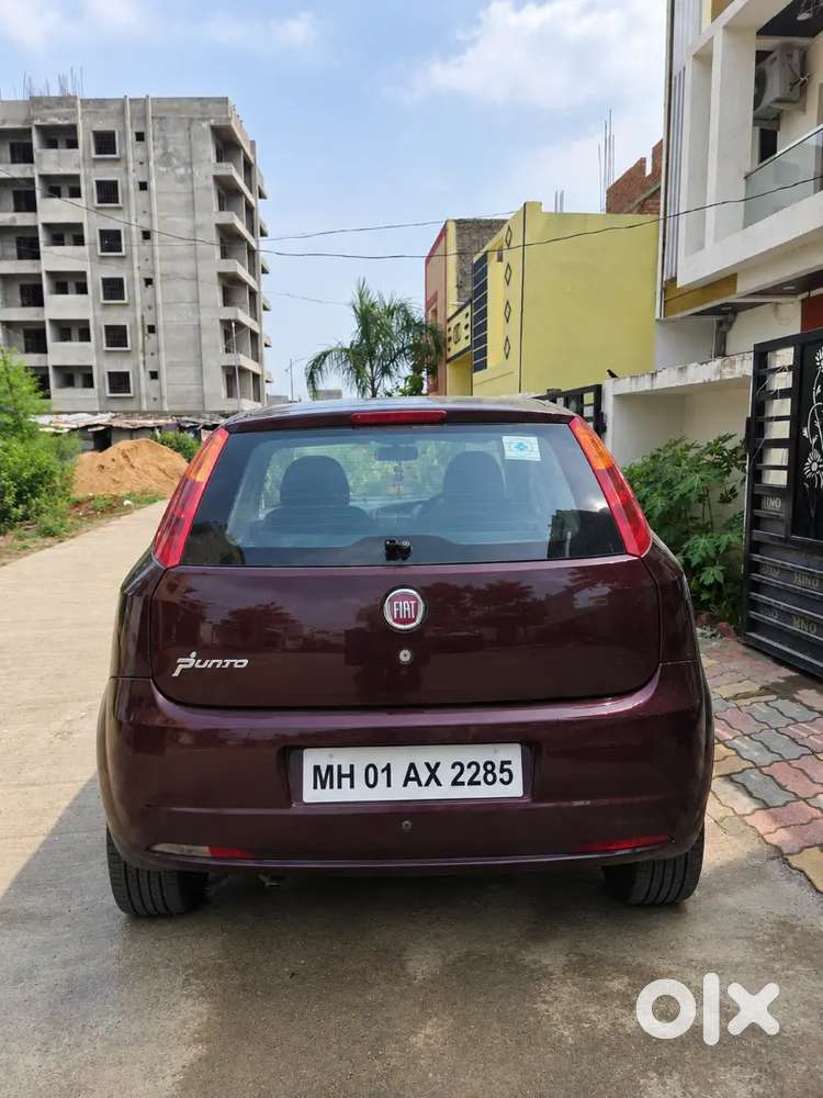 Fiat Grande Punto 2011 Petrol