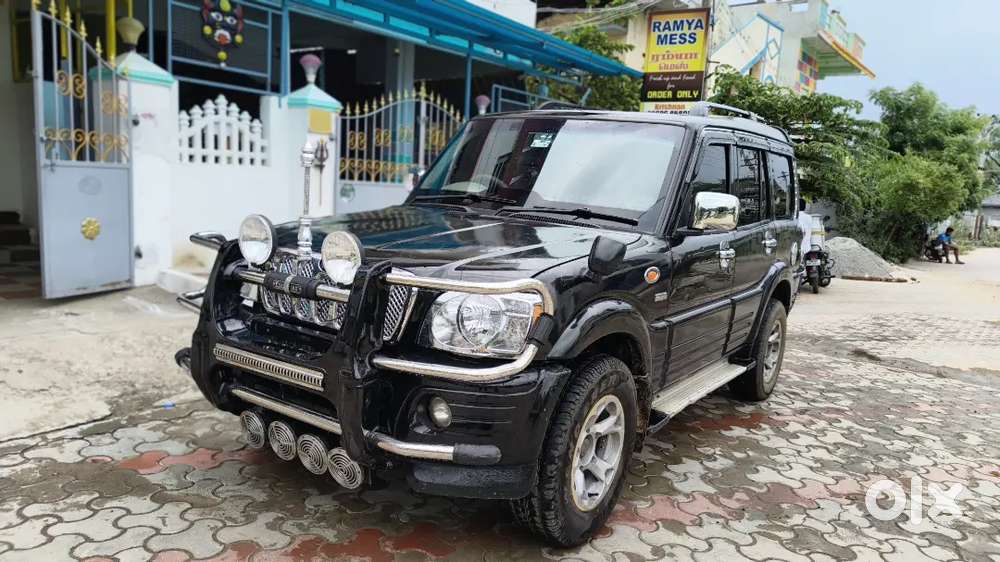 Mahindra Scorpio Slx Good Condition For Sale