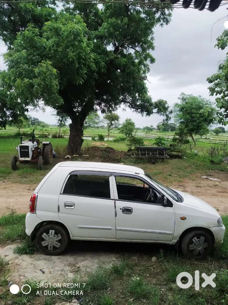 अल्टो 4 पावर विन्डो सेन्ट्रल लाकिंग यल पी जी किट चारों टायर नए डैस कैम