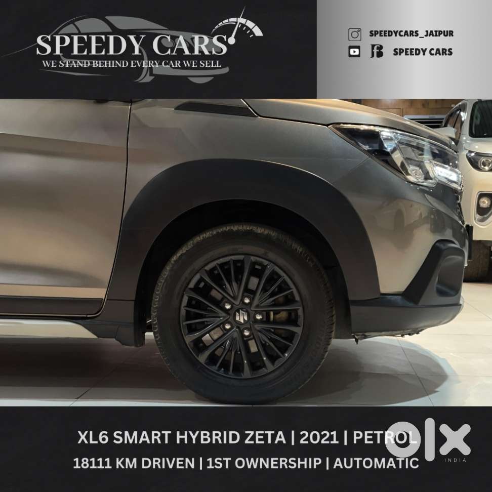 Maruti Suzuki Xl6 Zeta At, 2021, Petrol