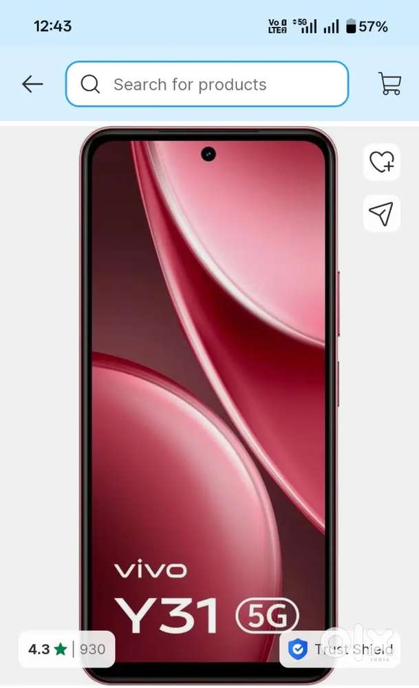 Vivo Y31 6 128
