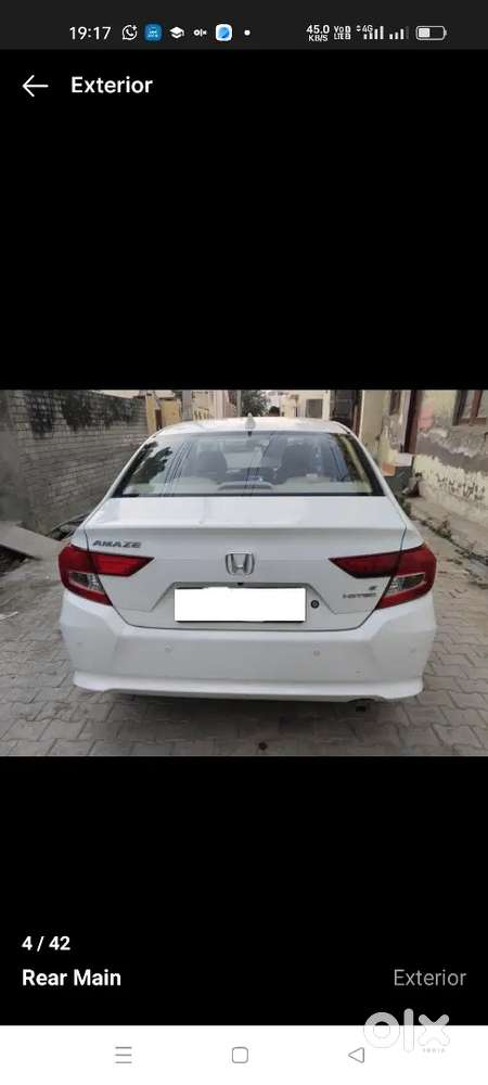 Honda Amaze S Diesel