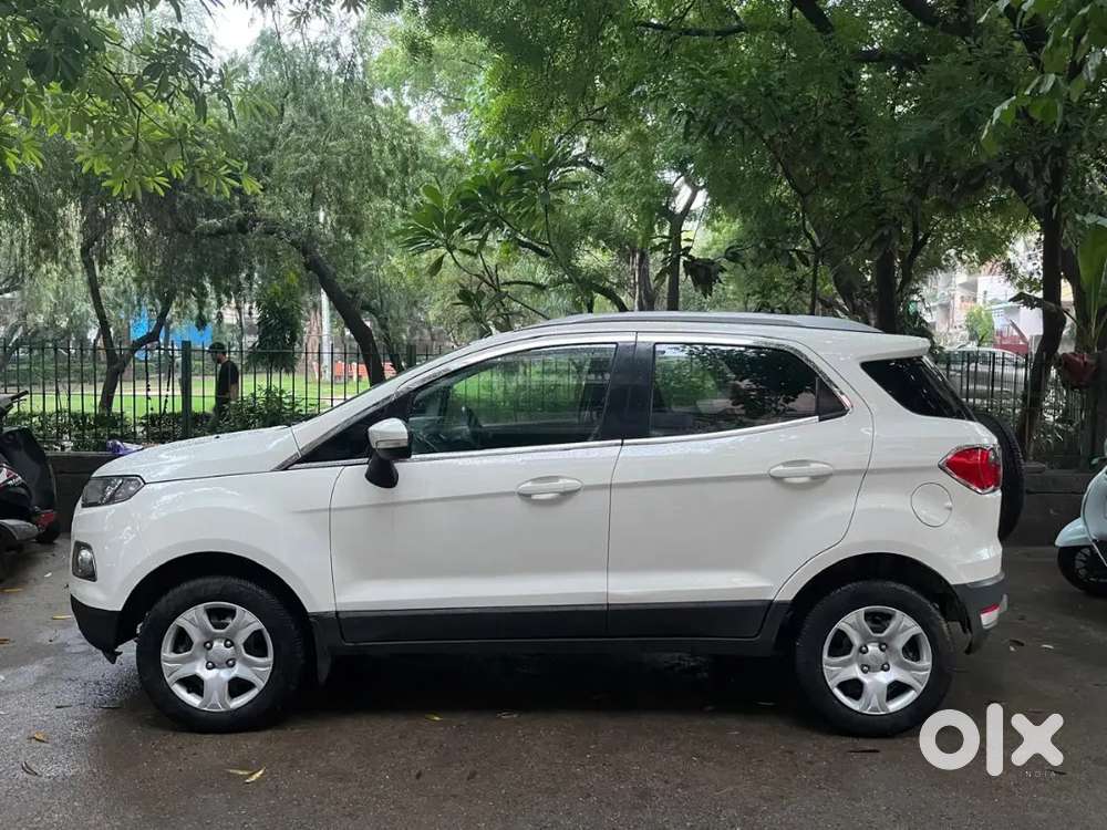 Ford Ecosport 2017 Manual Petrol