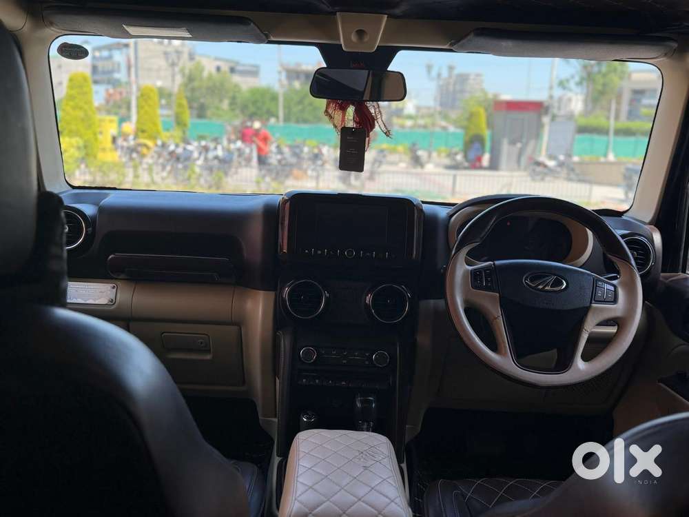 Mahindra Thar Lx Convertible Top Diesel At 4wd, 2022, Diesel