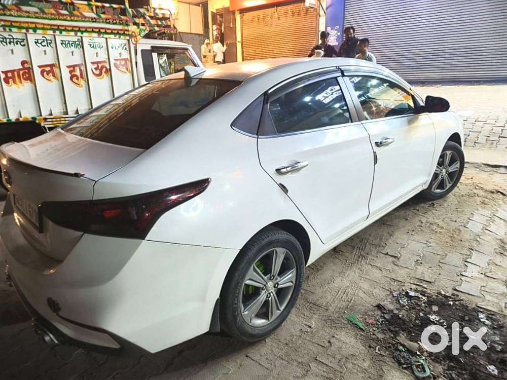 Hyundai Verna 2019 Petrol Well Maintained