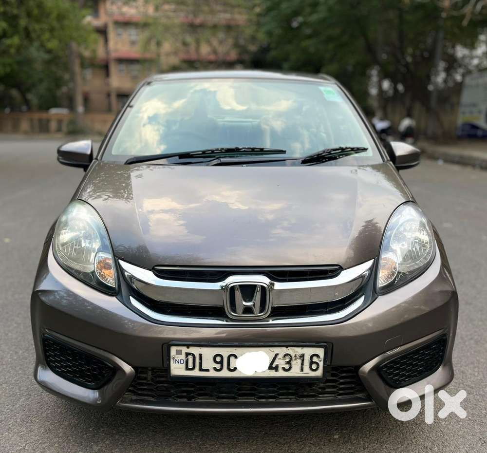 Honda Amaze S Mt I-vtec, 2017, Petrol