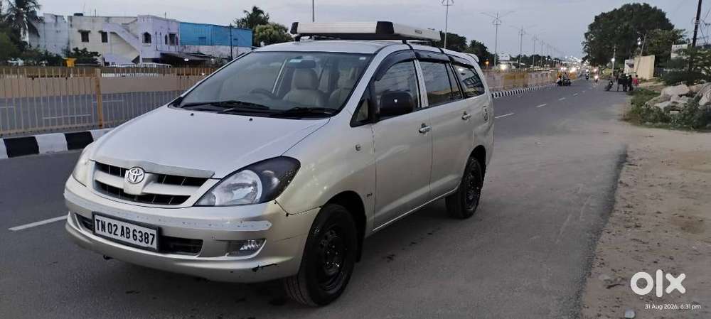 Toyota Innova [ ] 2.5 G4 7 Str, 2007, Diesel