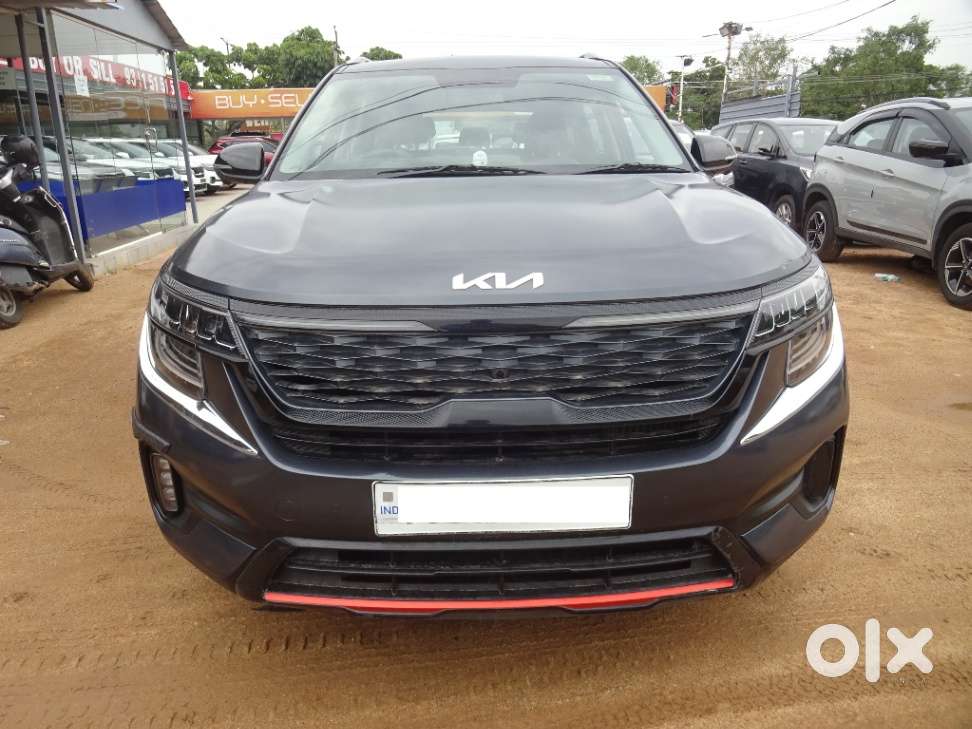 Kia Seltos 1.5 X-line Diesel At, 2021, Diesel