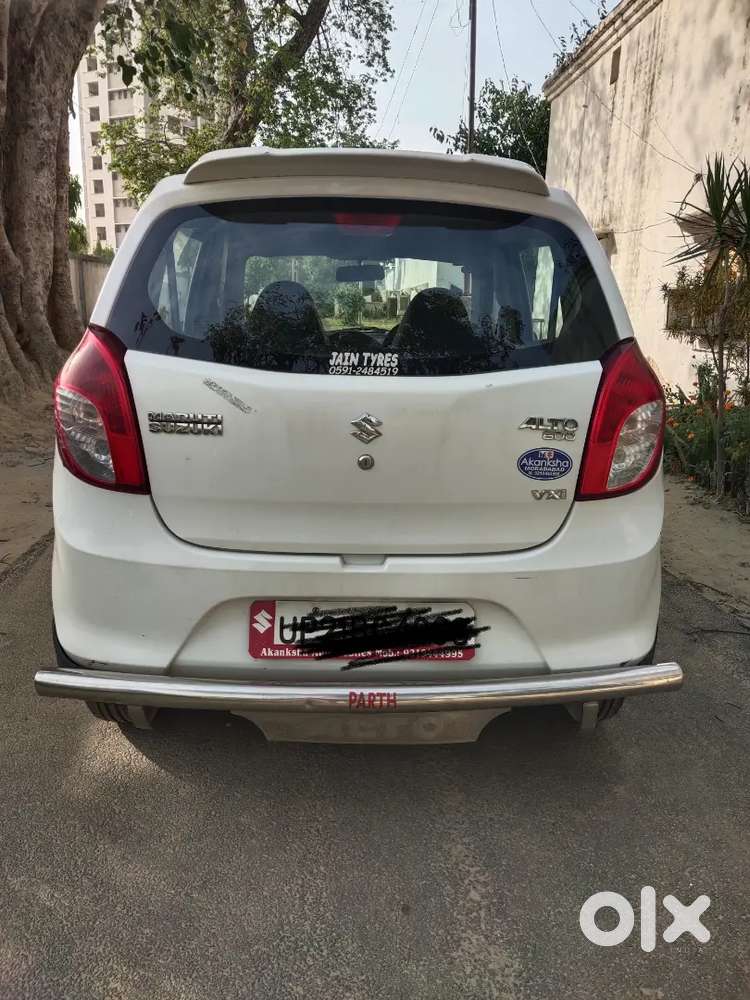 ट्यूबलेस टायर सेट कर और गाड़ी की कंडीशन काम चली हुई