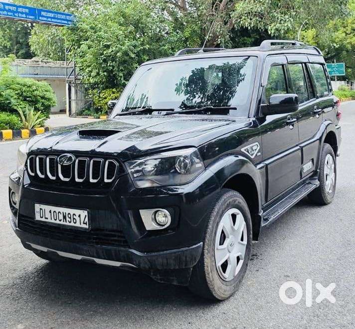 Mahindra Scorpio S5 Plus, 2020, Diesel