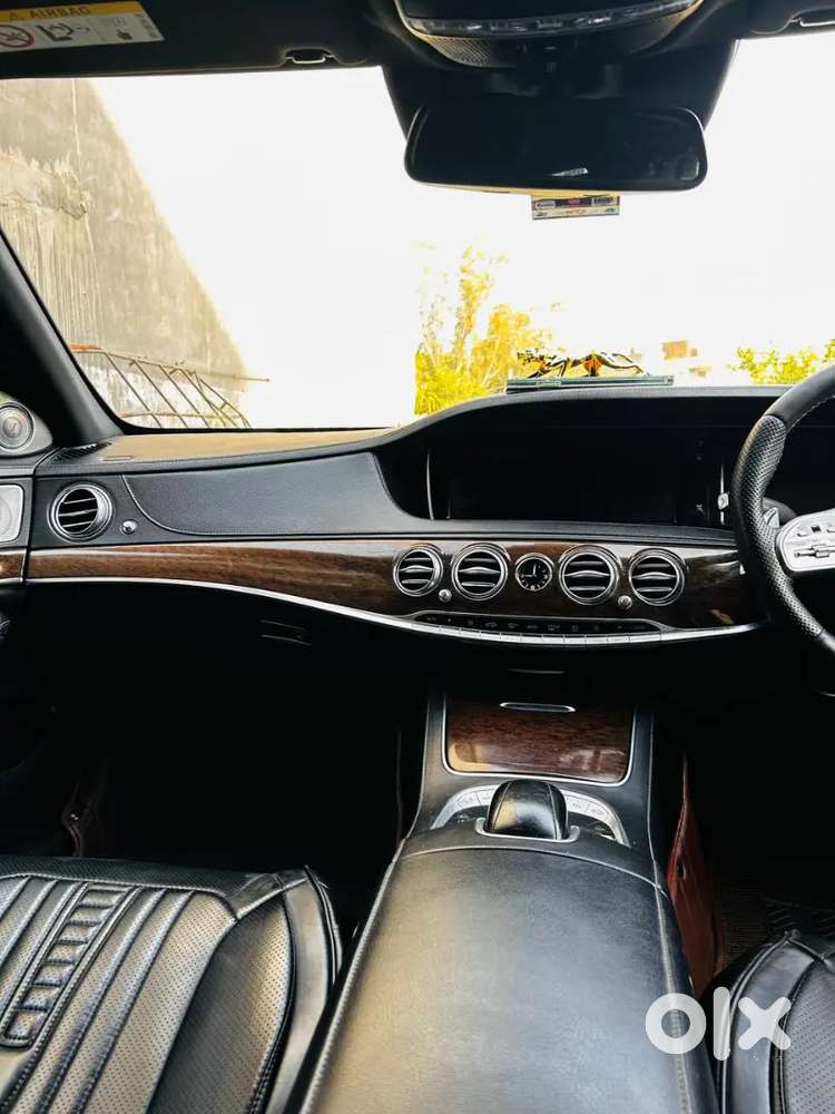 Mercedes Benz S Class 2017-18 With Maybach Kit