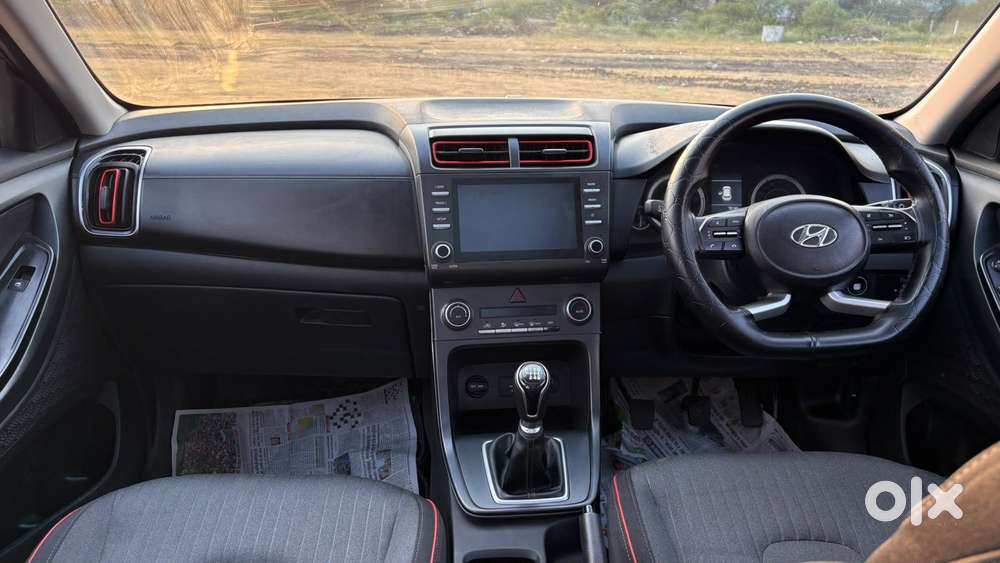 Hyundai Creta 1.5 S Plus Knight Diesel, 2022, Diesel