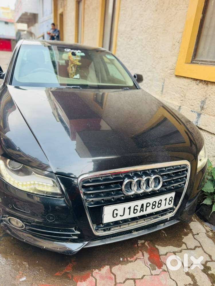 Refined Audi A4 2011