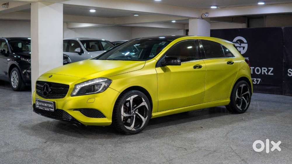 Mercedes-benz A Class 1.6 A180 Style Petrol, 2017, Petrol