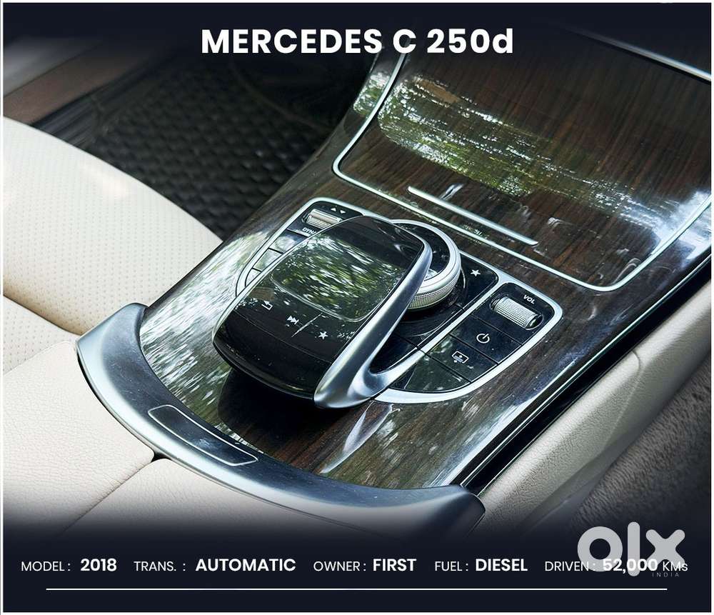 Mercedes-benz C-class 2.1 C 250 Cdi, 2018, Diesel