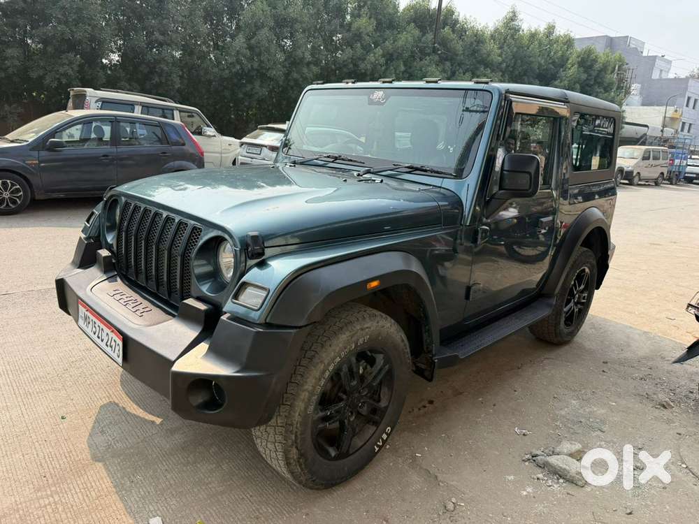 Mahindra Thar.e Diesel Manual 2023