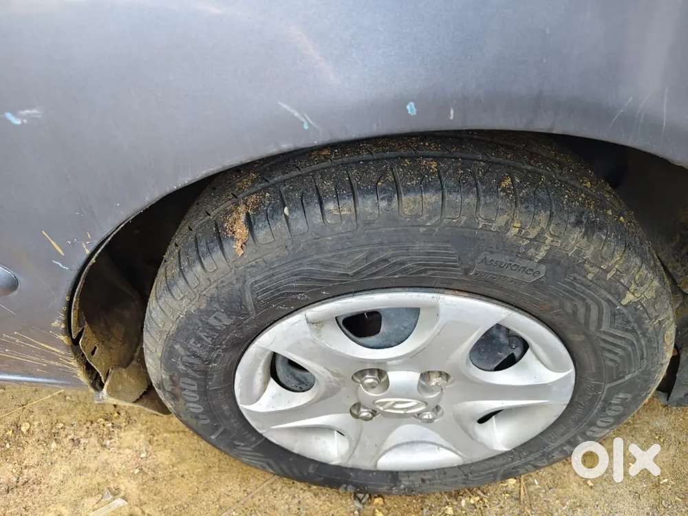 New Tyre New Seat Cover Cng Super Milage