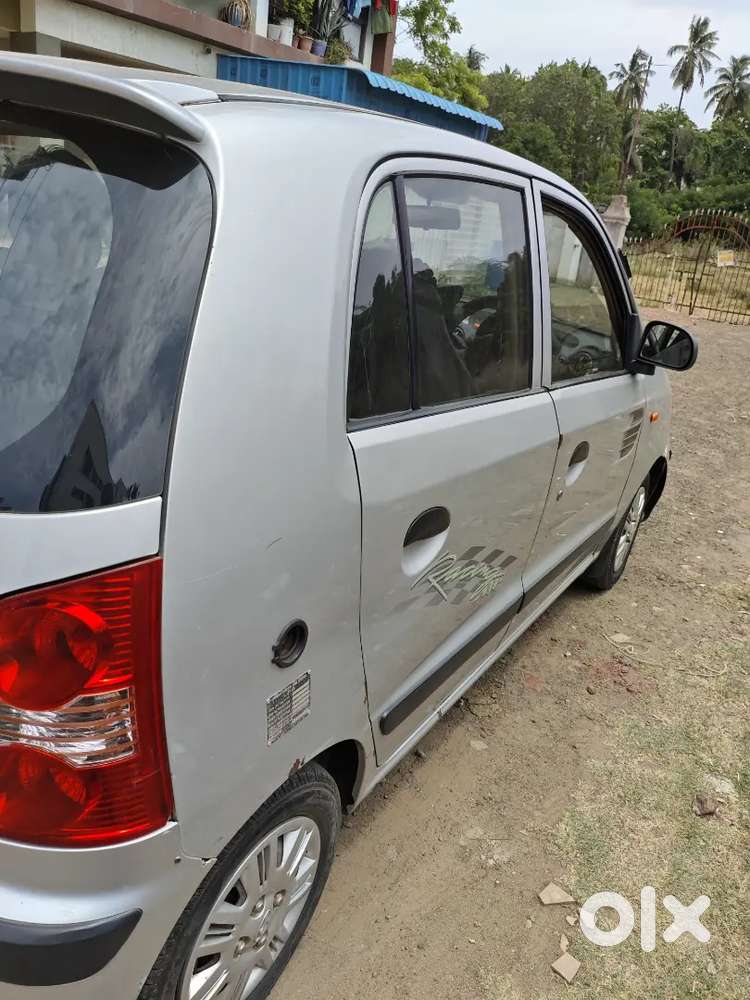 Hyundai Santro Xing Gls 2010 Car With Lpg