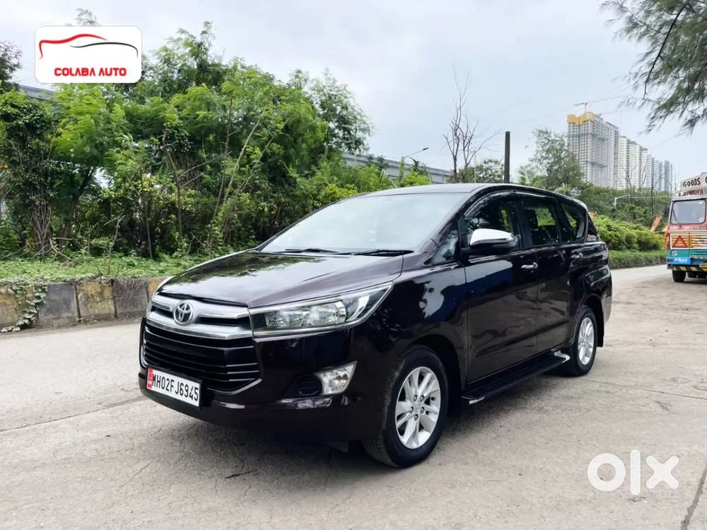 Toyota Innova Crysta [ ] 2.4 Gx At 7 Str, 2020, Diesel