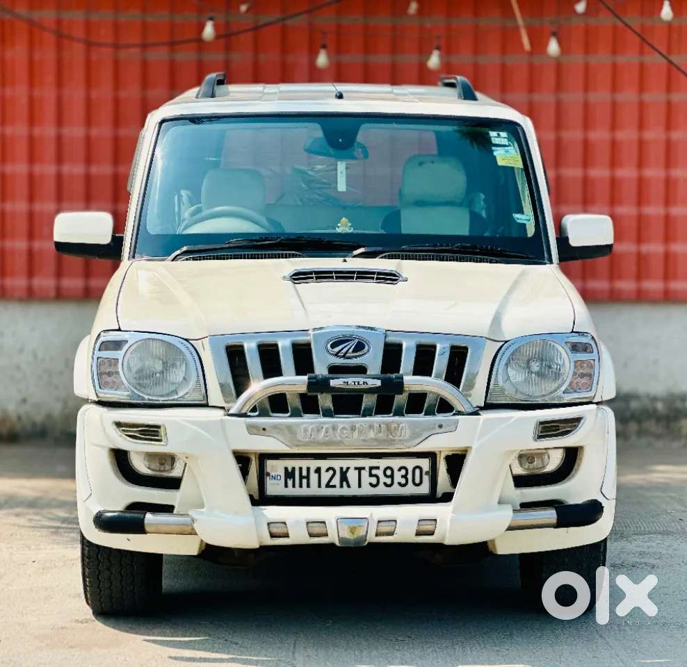 Mahindra Scorpio Vlx 2wd Bsiv, 2014, Diesel