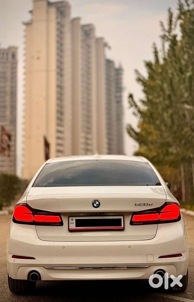 Bmw 5 Series 2.0 520d Luxury Line, 2018, Diesel