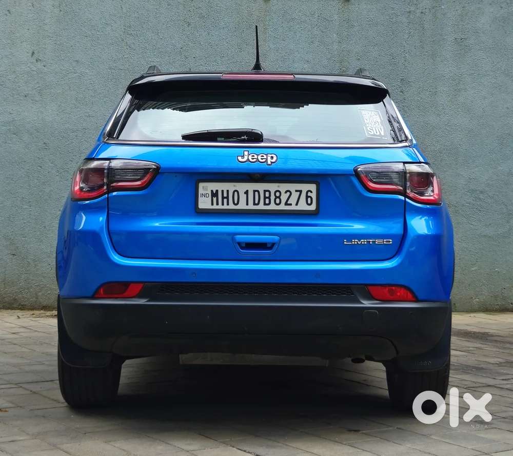 Jeep Compass 1.4 Limited, 2018, Petrol