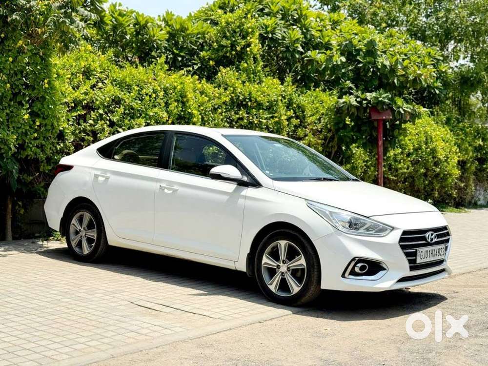 Hyundai Verna 1.6 Crdi Sx Plus At, 2018, Diesel