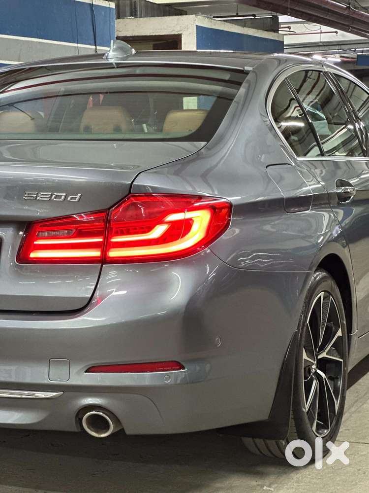 Bmw 5 Series [2017-2021] 2.0 520d Luxury Line, 2017, Diesel