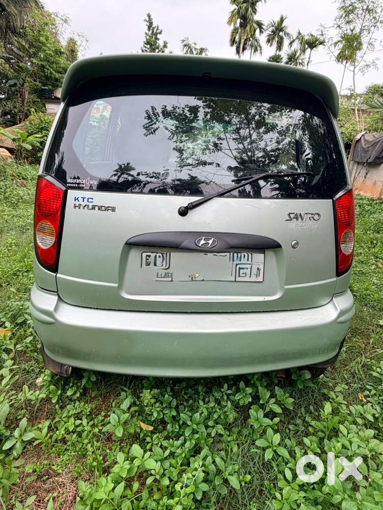 Hyundai Santro Petrol 2002