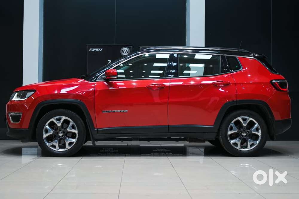 Jeep Compass 2.0 Limited Plus 4x4, 2019, Petrol