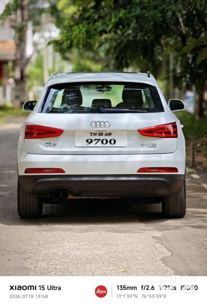 Audi Q3 2.0 Tdi Quattro, 2014, Diesel