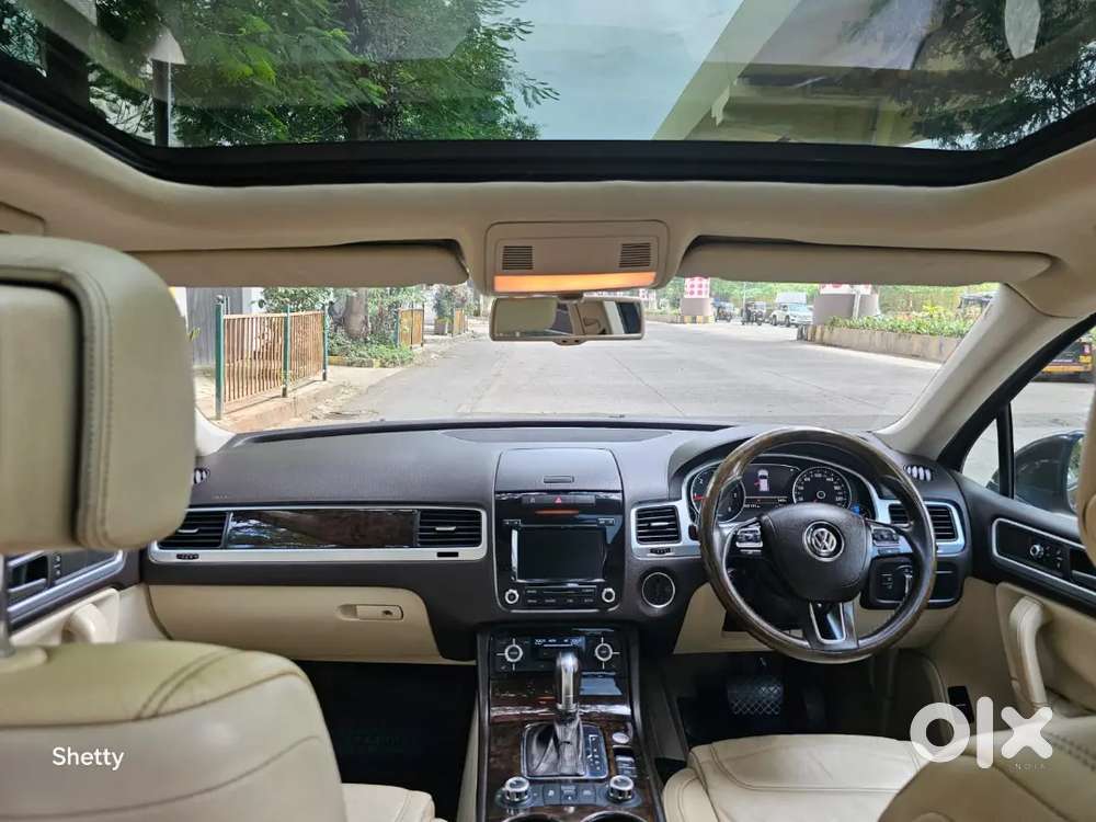 Volkswagen Touareg Diesel 2012