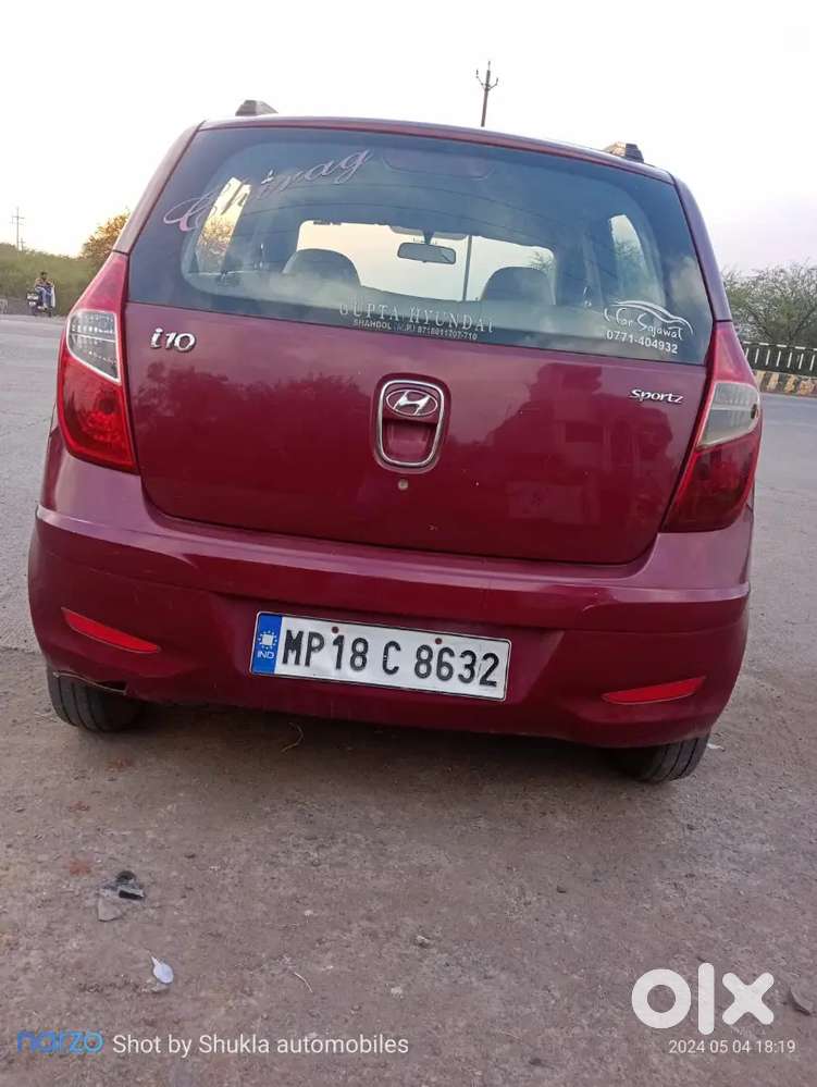 Hyundai I10 2018 Model