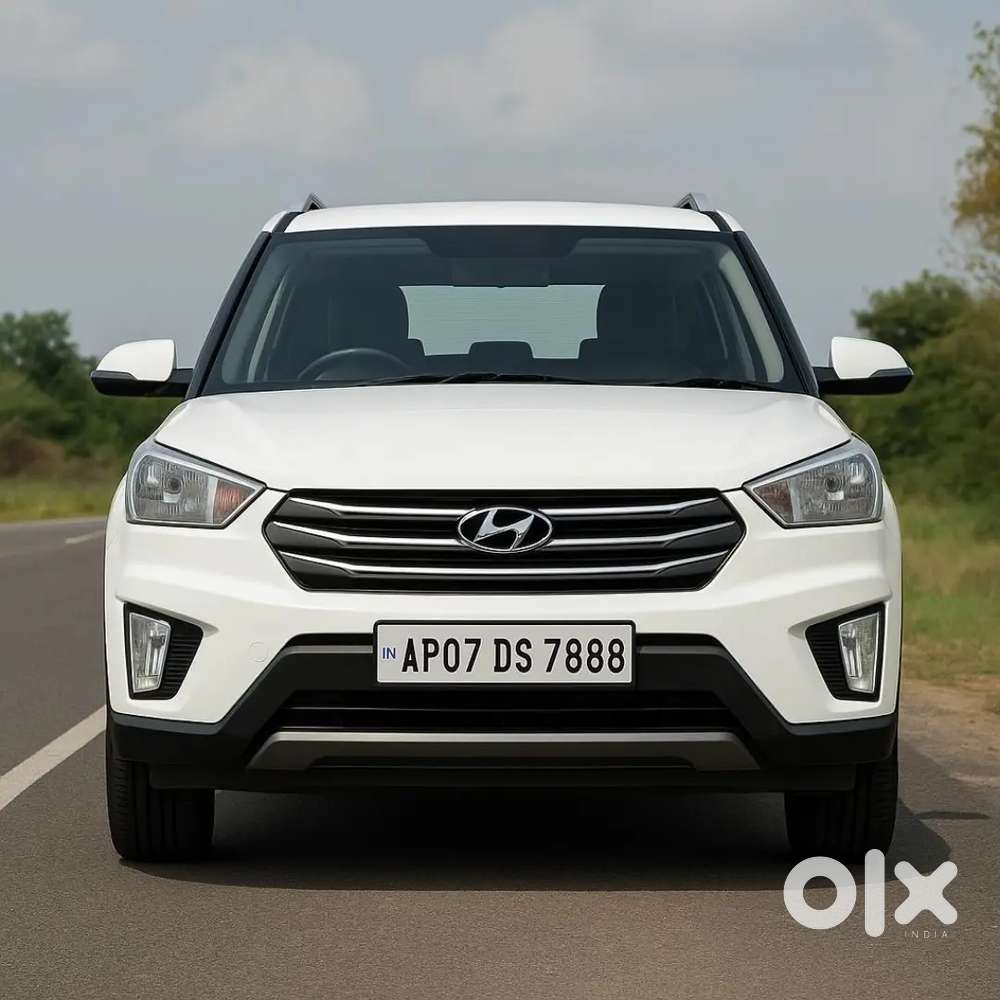 Hyundai Creta 2018 Sx 1.6 Diesel  Top Model  Showroom  Urgent Sell
