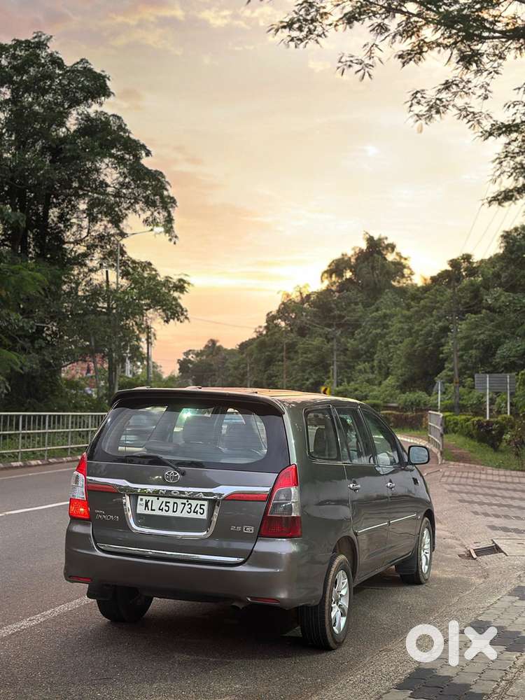 Toyota Innova Diesel Manual 2010 Car