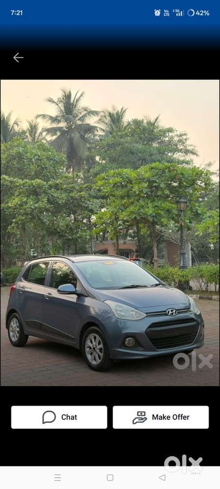 Hyundai Grand I10 2011 Petrol Well Maintained