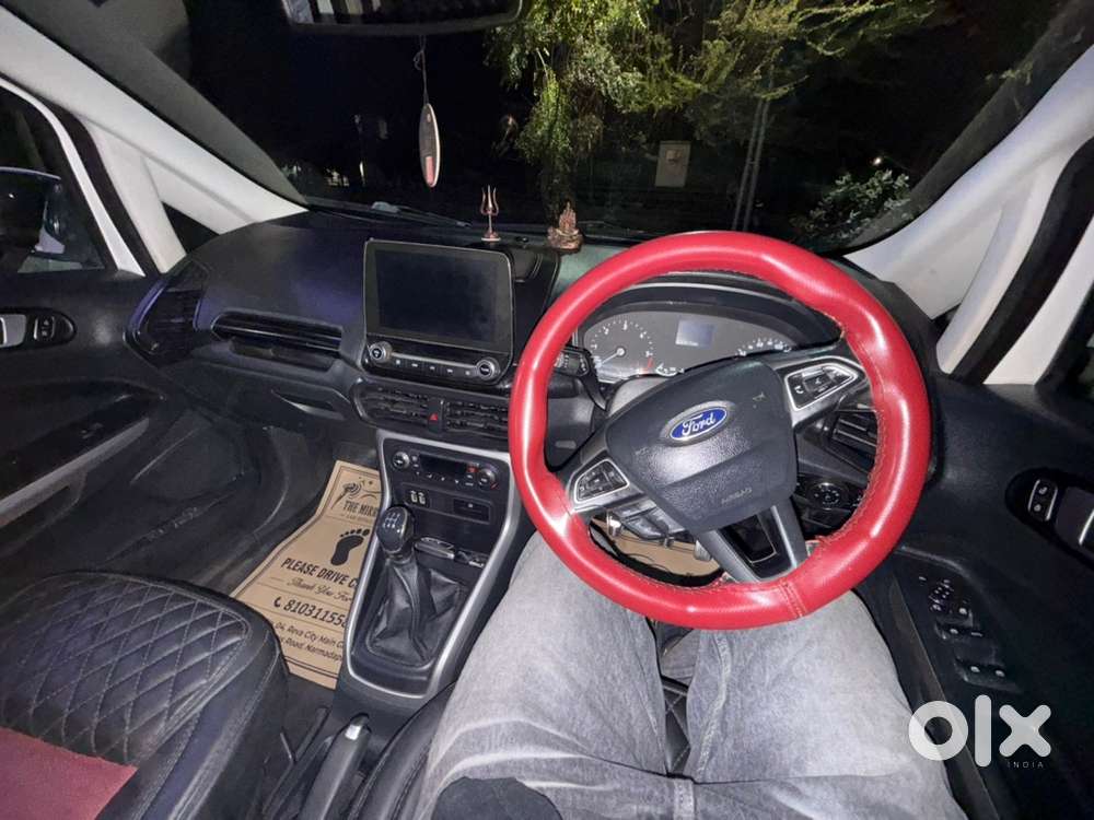Ford Ecosport Diesel 2nd Manual 2018