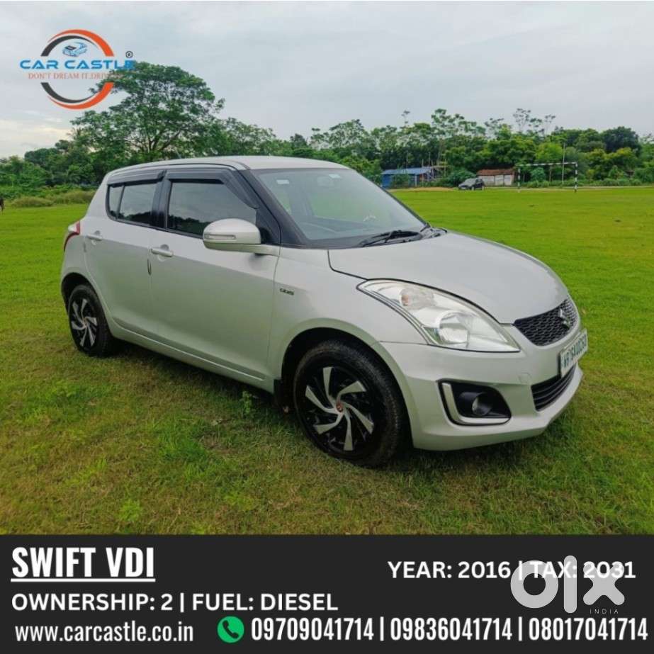 Maruti Suzuki Swift Vdi Optional, 2016, Diesel