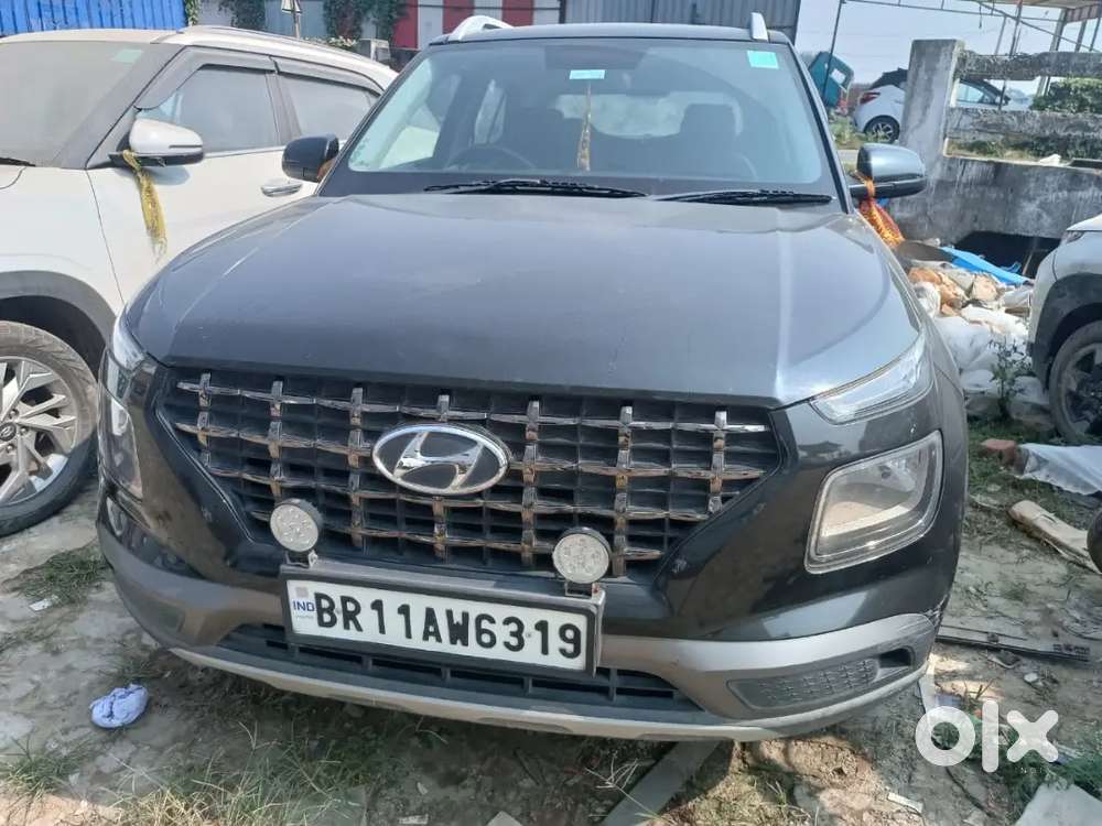 Hyundai Venue 1.2 Petrol Manual 2021