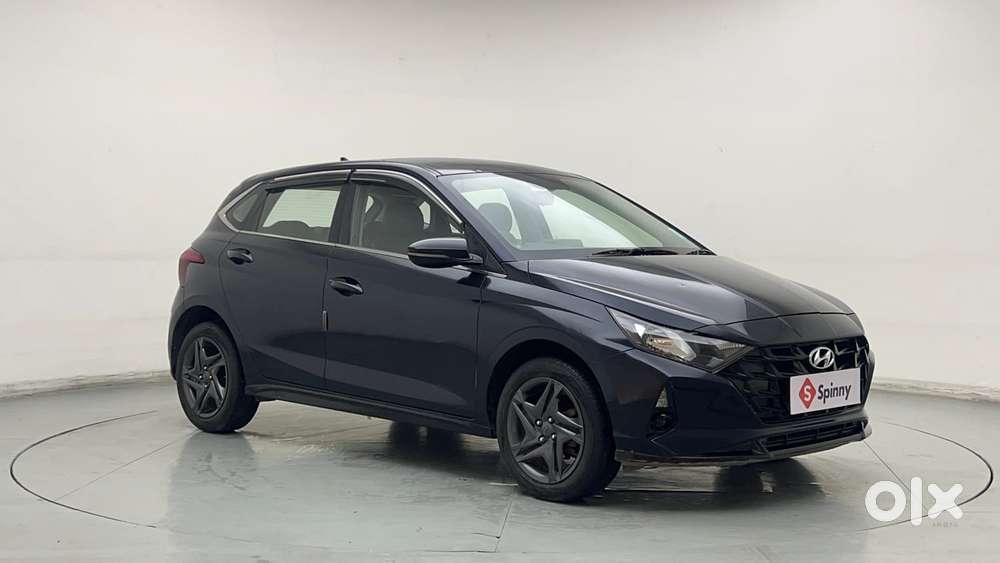 Hyundai I20 Sportz 1.2 Ivt, 2021, Petrol