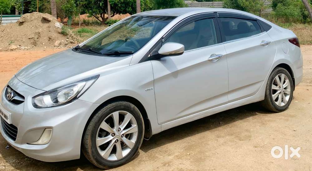 Hyundai Verna 1.6 Sx, 2011, Diesel