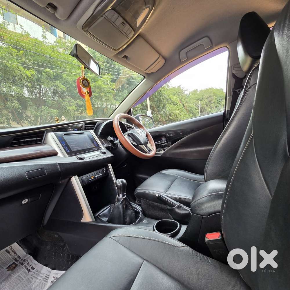 Toyota Innova Crysta 2.4 Z 7 Str, 2017, Diesel