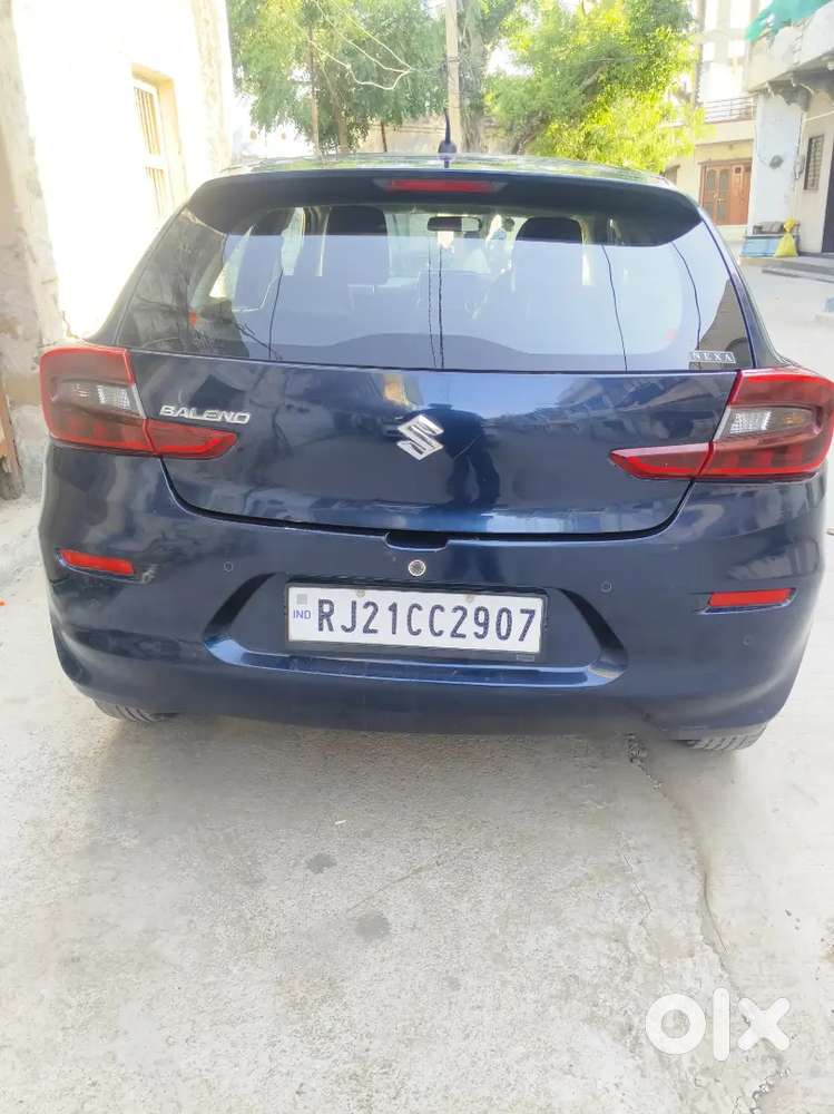 Maruti Suzuki Baleno 2022