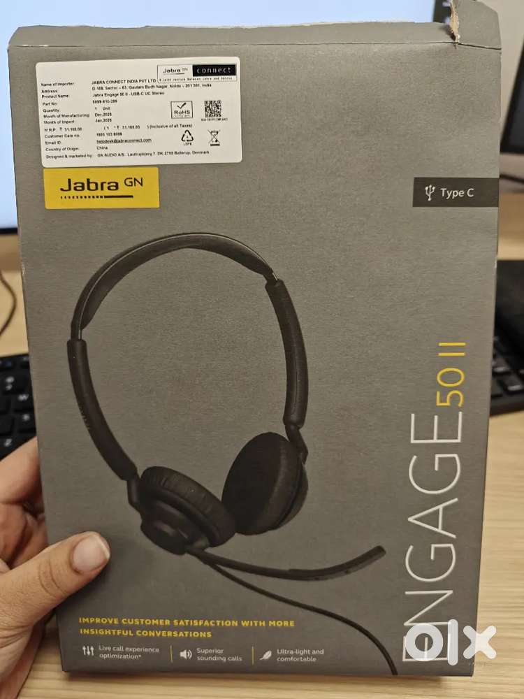 Brand New Jabra Headset - Engage 50 II