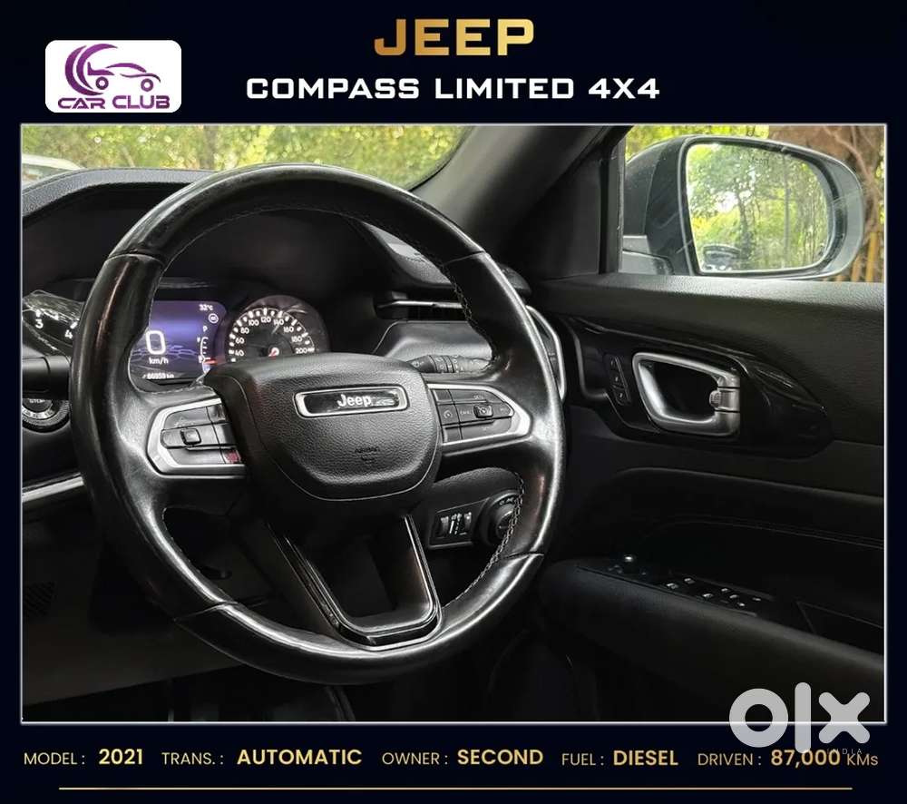 Jeep Compass 2.0 Limited 4x4, 2021, Diesel
