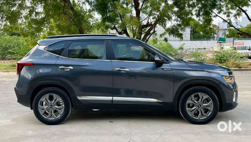 Kia Seltos 1.5 Htx Diesel At, 2024, Diesel