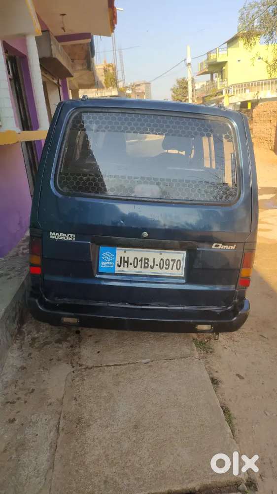 Maruti Suzuki Omni 2014